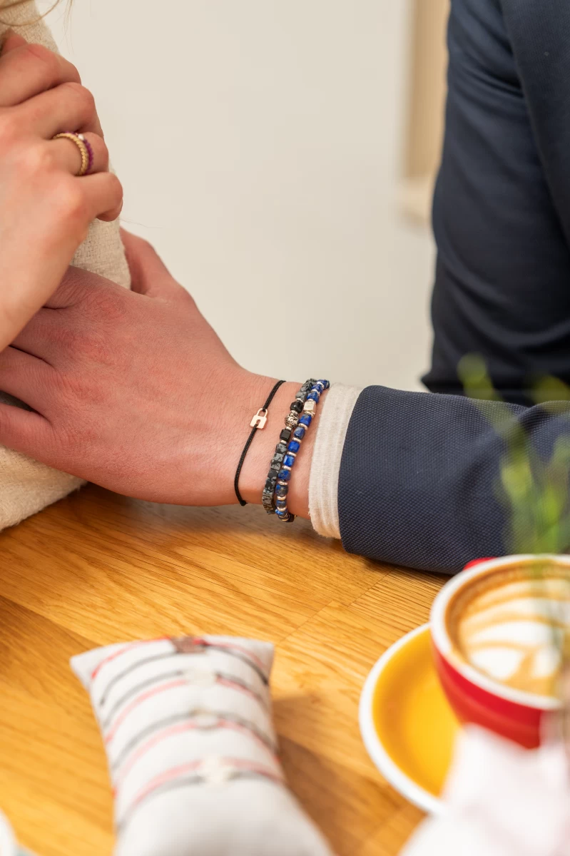 GRAV Apollo Lapis Ásvány Karkötő