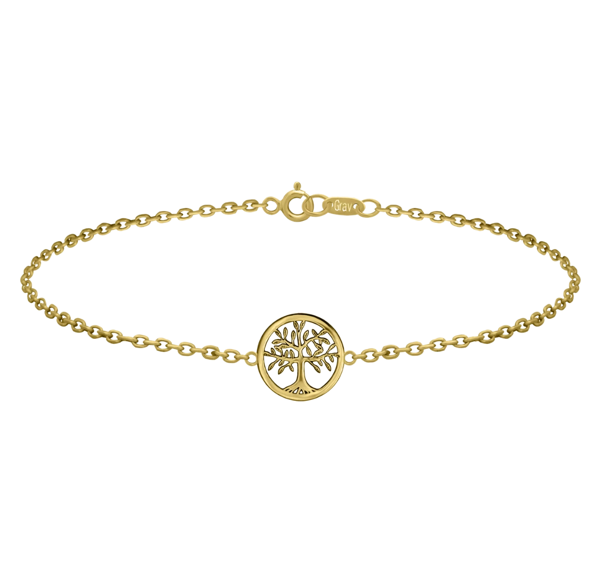 Életfa Arany Karkötő
