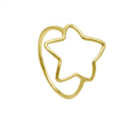 Grav Star Arany 14K Gyűrű
