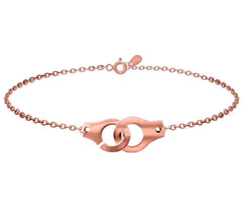 GRAV Handcuffs Arany 14K Karkötő