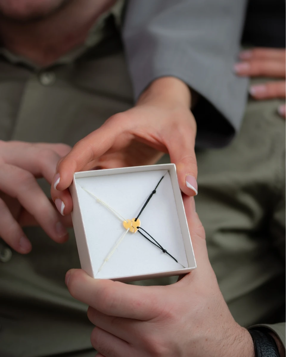 Szerelem Karkötő Pároknak Arany