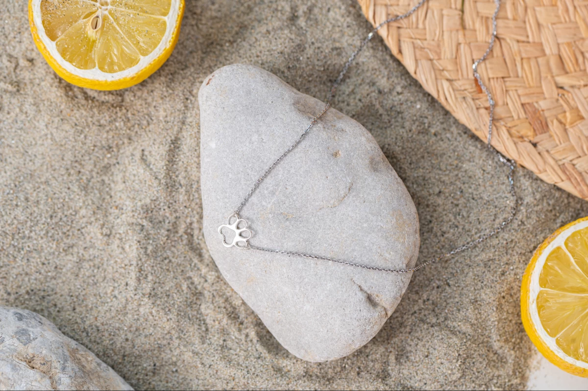 Kontúr Tappancs Ezüst 925 Nyaklánc