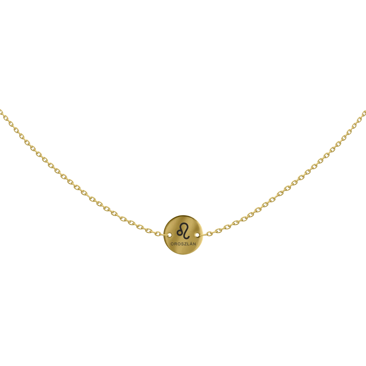 Horoszkóp Arany 14K Nyaklánc