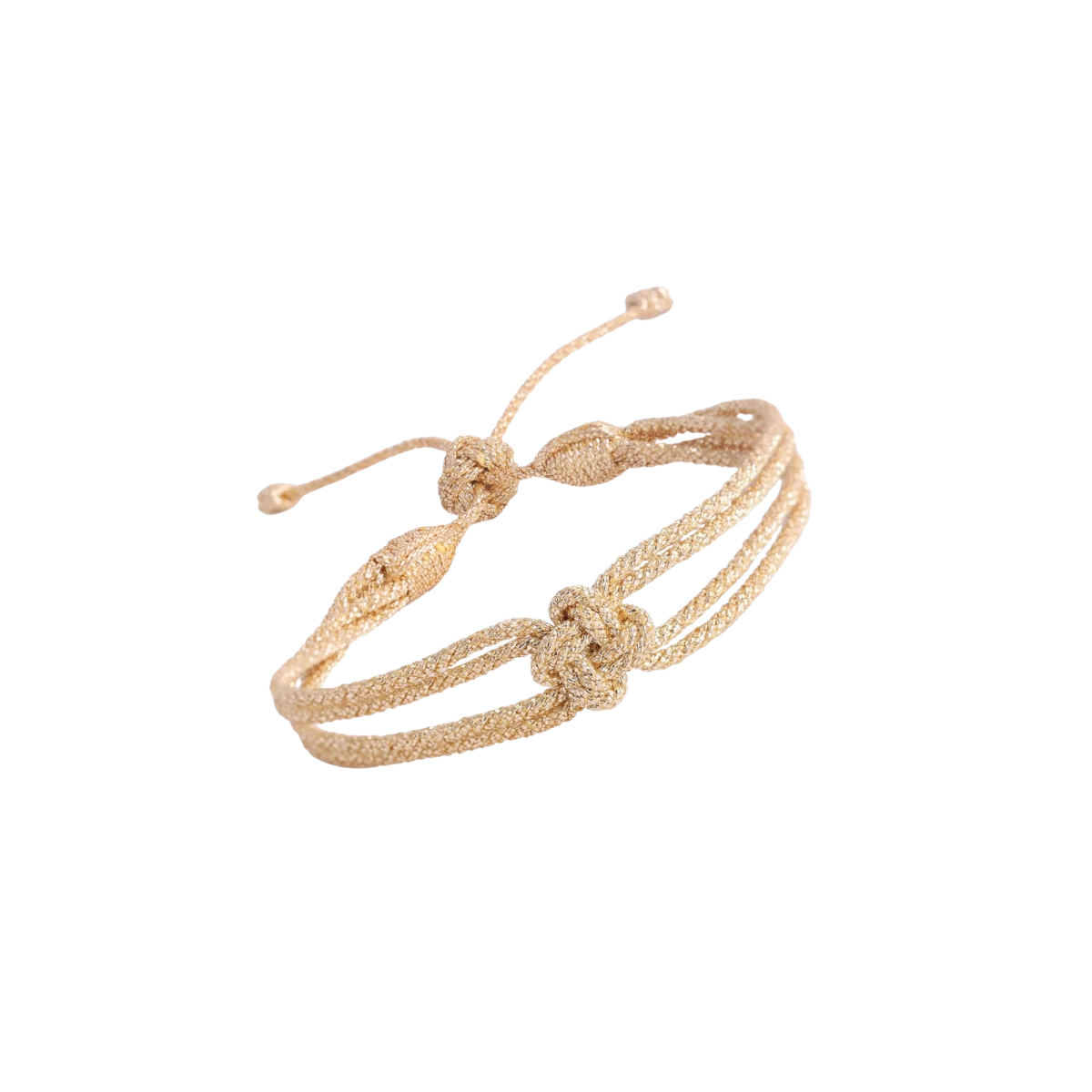 Hagyományos Arab Aranyszál Karkötő Arany Szín GRAV Handmade Ékszer