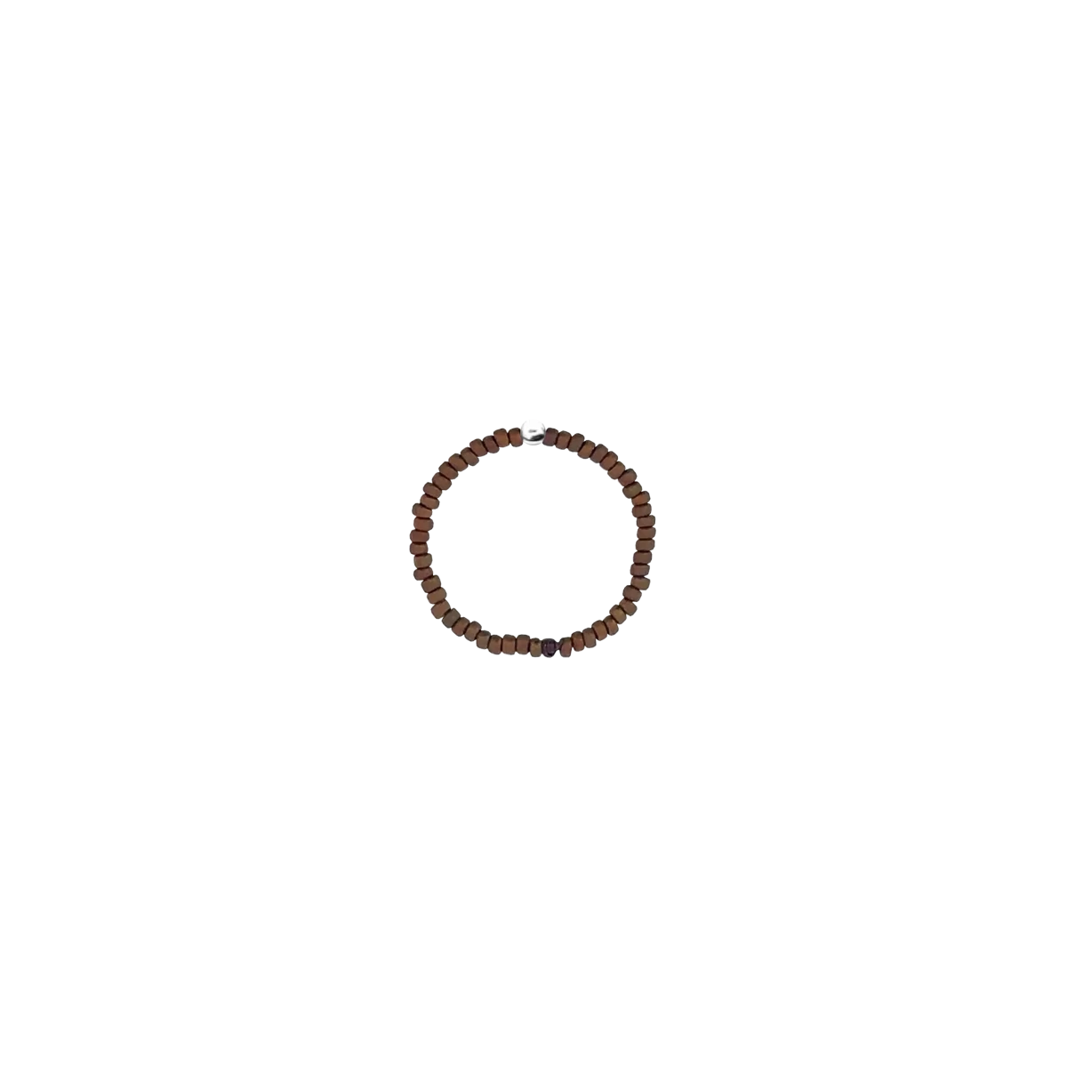 Barna Design Gyöngy Ezüst 925 Gyűrű