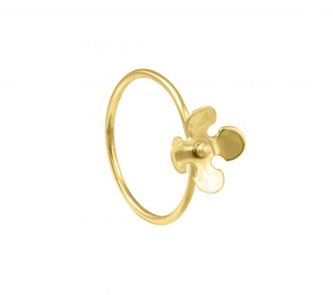 Grav Flower Arany 14k Gyűrű