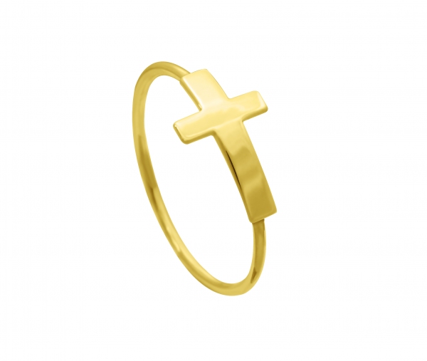GRAV cross Arany 14K Gyűrű