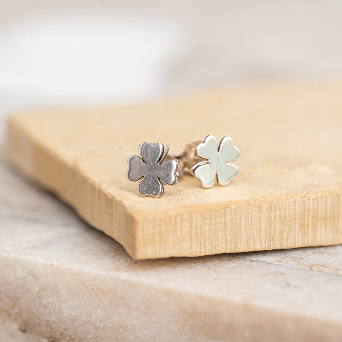 Lóhere Arany Fülbevaló