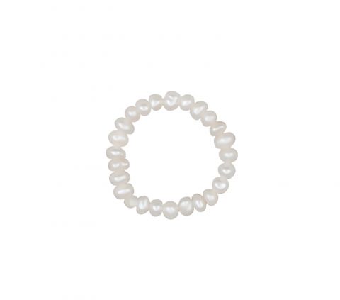 Grav White Ghost Pearl Ezüst 925 Gyűrű