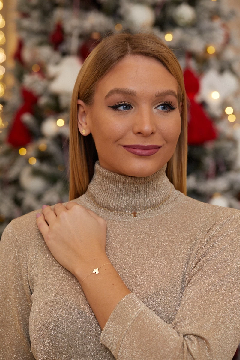 Angyal Arany Karkötő