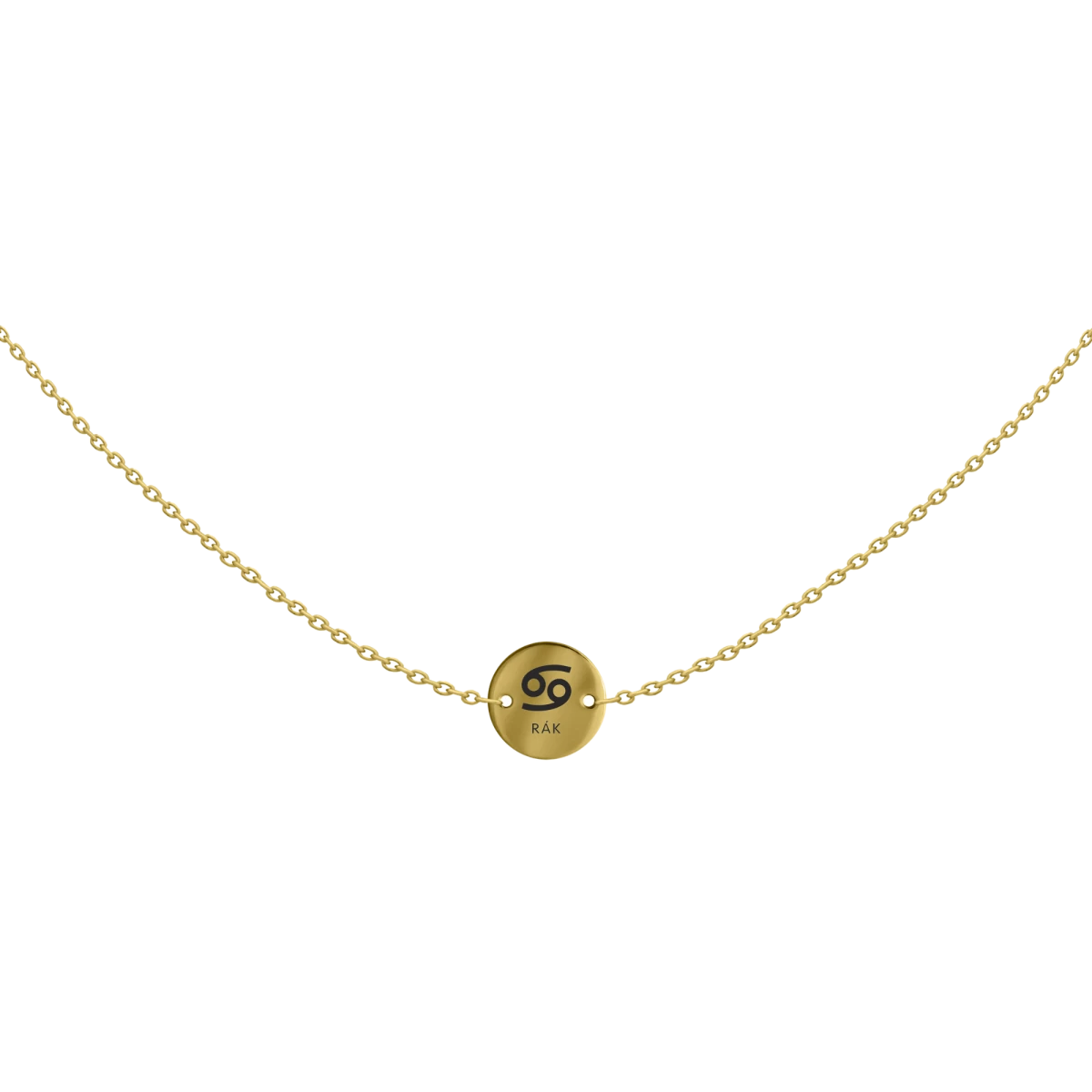 Horoszkóp Arany 14K Nyaklánc