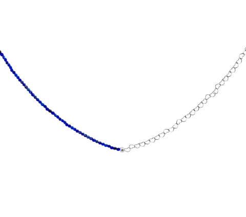 GRAV Lagoon Lapis Heart Ezüst 925 Nyaklánc