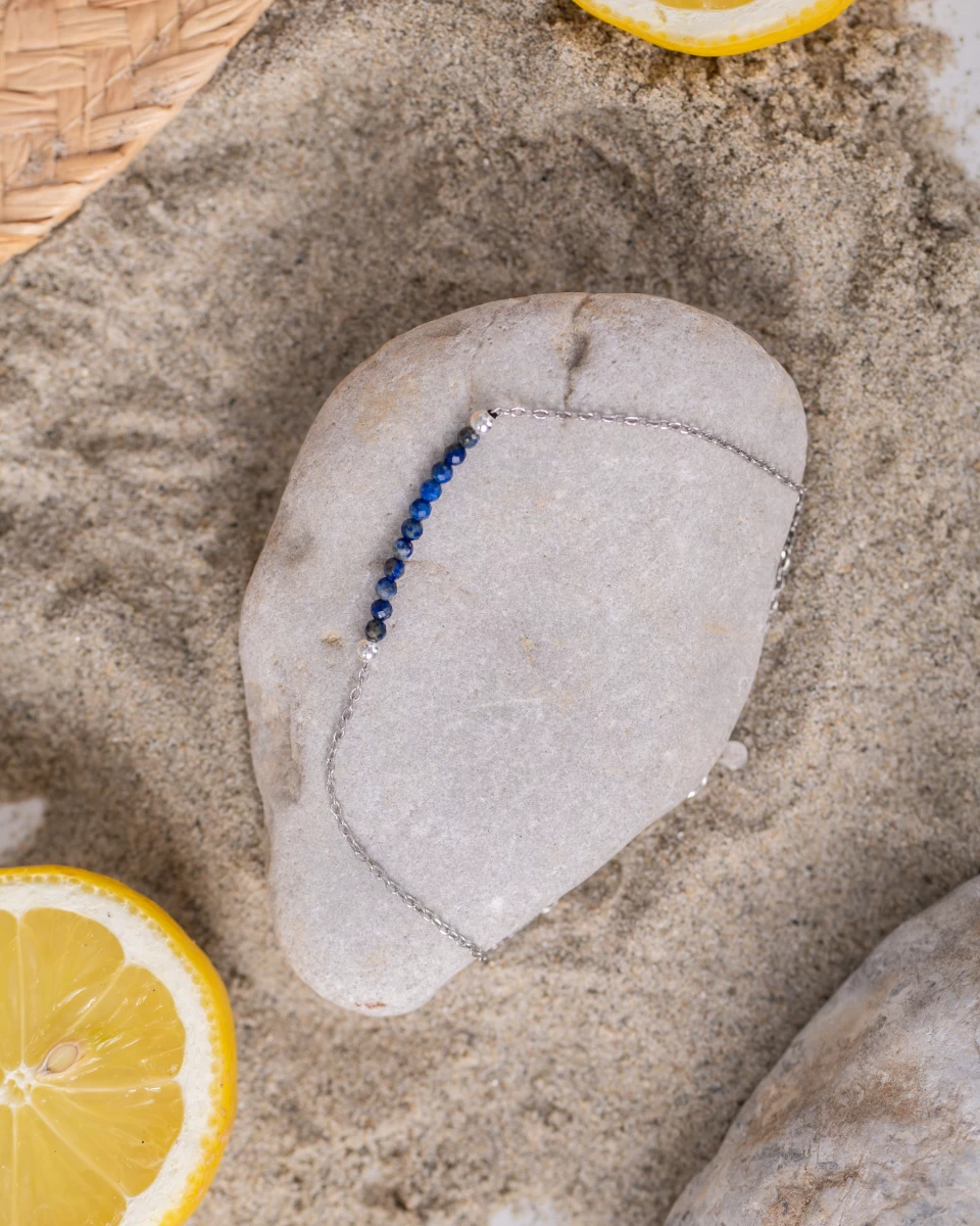 Lápisz Ásvány Ezüst 925 Bokalánc