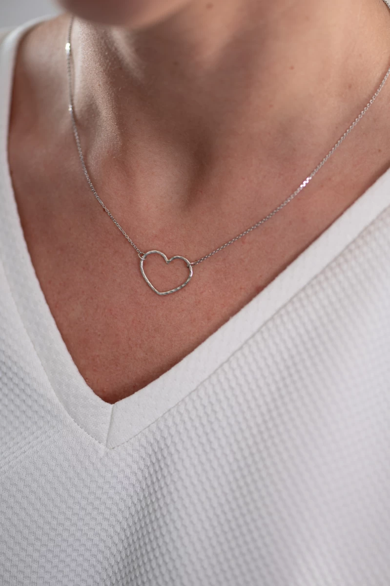 Nolita Szív Ezüst 925 Nyaklánc