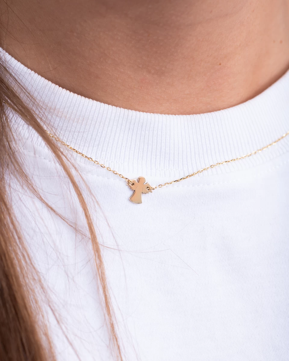 Angyal Arany Nyaklánc