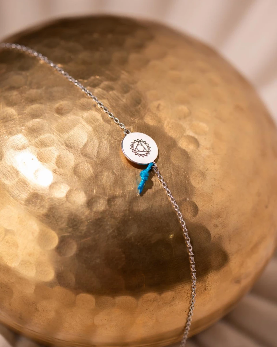 Torok Csakra Sárga Arany 14K Karkötő