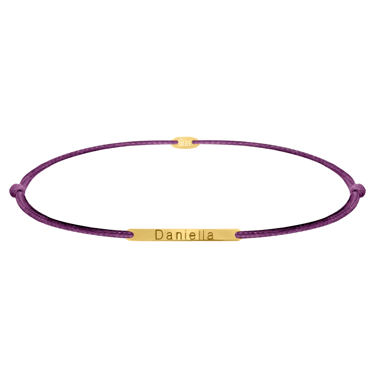 Hosszú Lap Sárga Arany 14K Karkötő