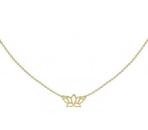 GRAV Lotus 3 Arany 14K Nyaklánc