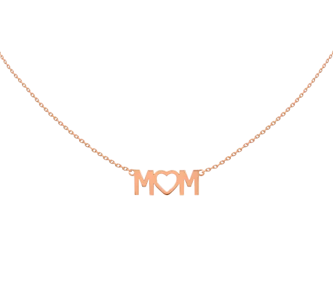 GRAV MOM Arany 14K Nyaklánc