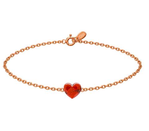 GRAV Terra Heart Arany 14K Karkötő