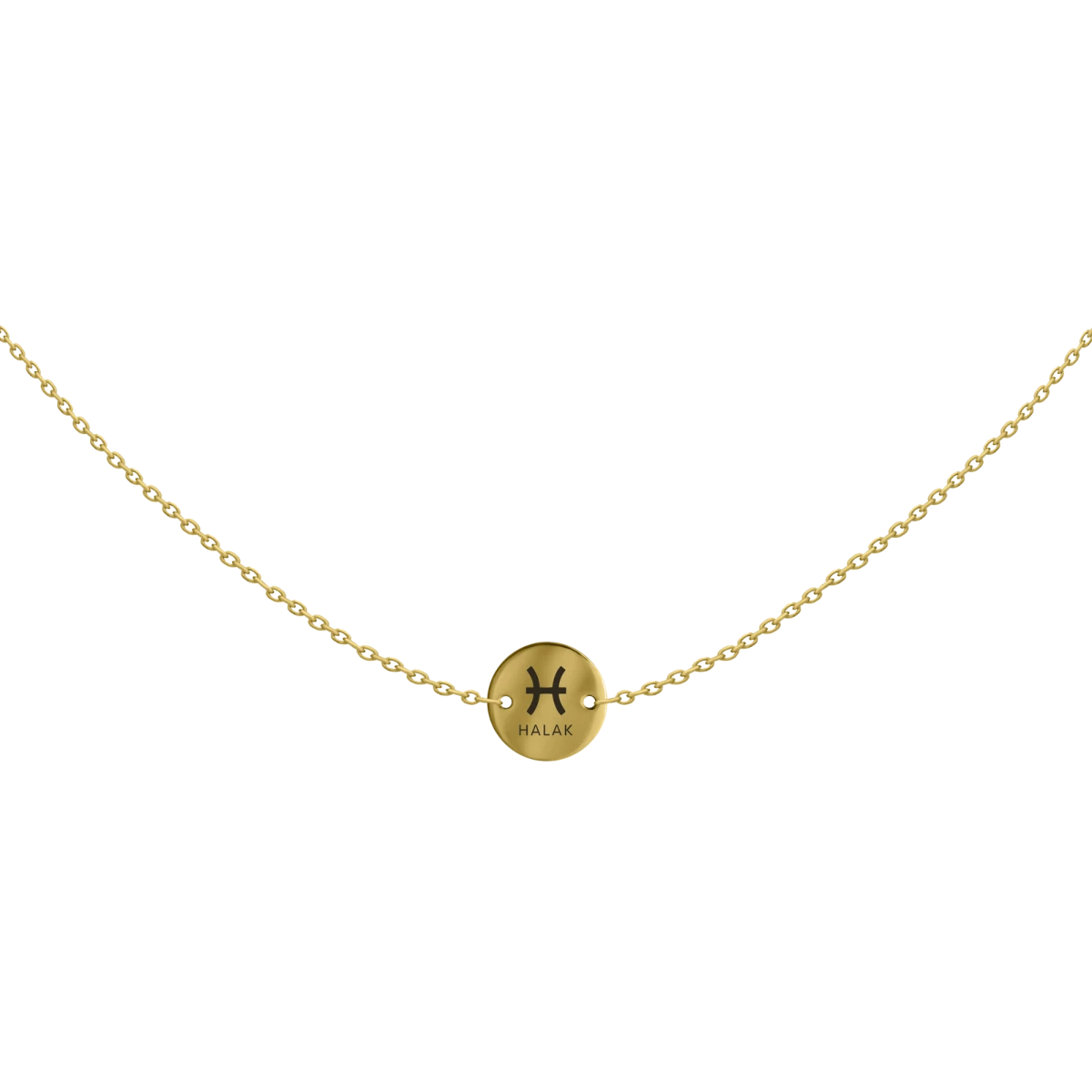 Horoszkóp Arany 14K Nyaklánc