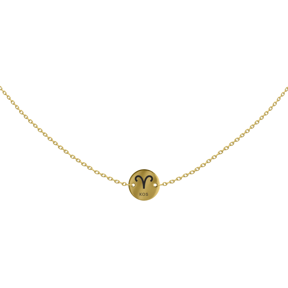 Horoszkóp Arany 14K Nyaklánc