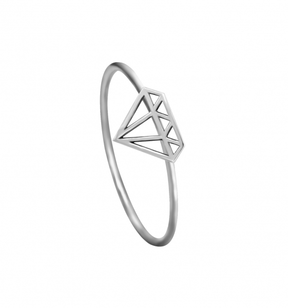 Grav Diamond Ezüst 925 Gyűrű