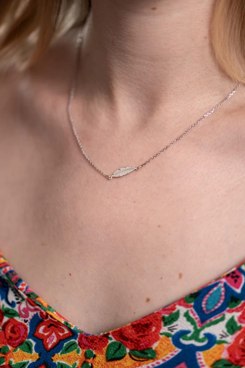 Toll Fehér Arany Nyaklánc