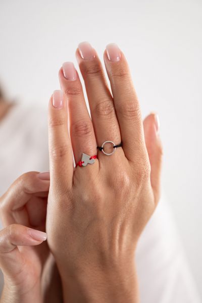 Grav Belle Ezüst 925 Gyűrű