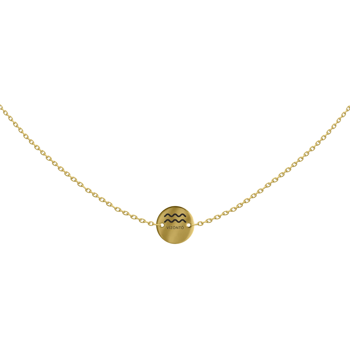 Horoszkóp Arany 14K Nyaklánc