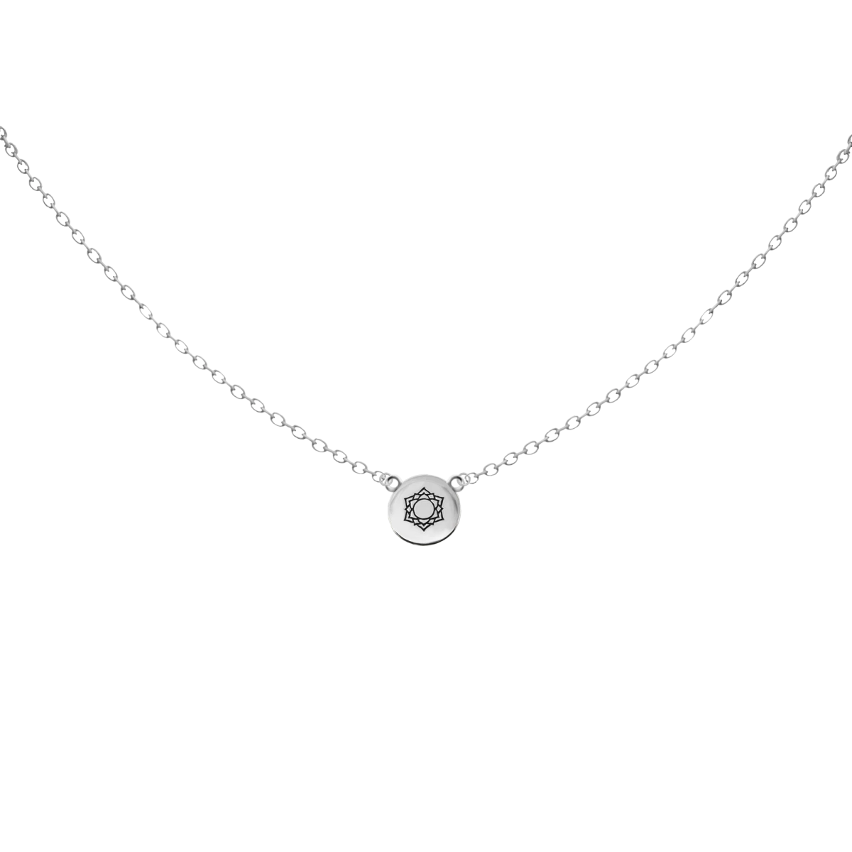 Korona Csakra Ezüst 925 Nyaklánc