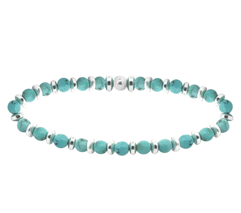 GRAV Leyla Turquoise Ezüst 925 Karkötő