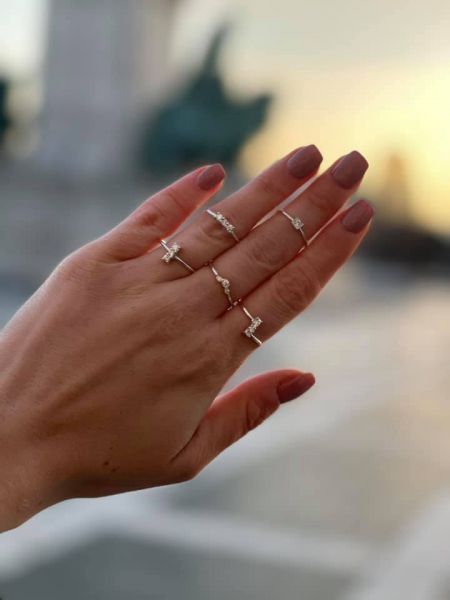 Grav Chloee Arany 14k Gyűrű