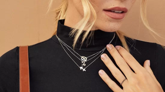 Horoszkópos Karkötők, Nyakláncok és Fülbevalók - 12 csillagjegy - 24 medál