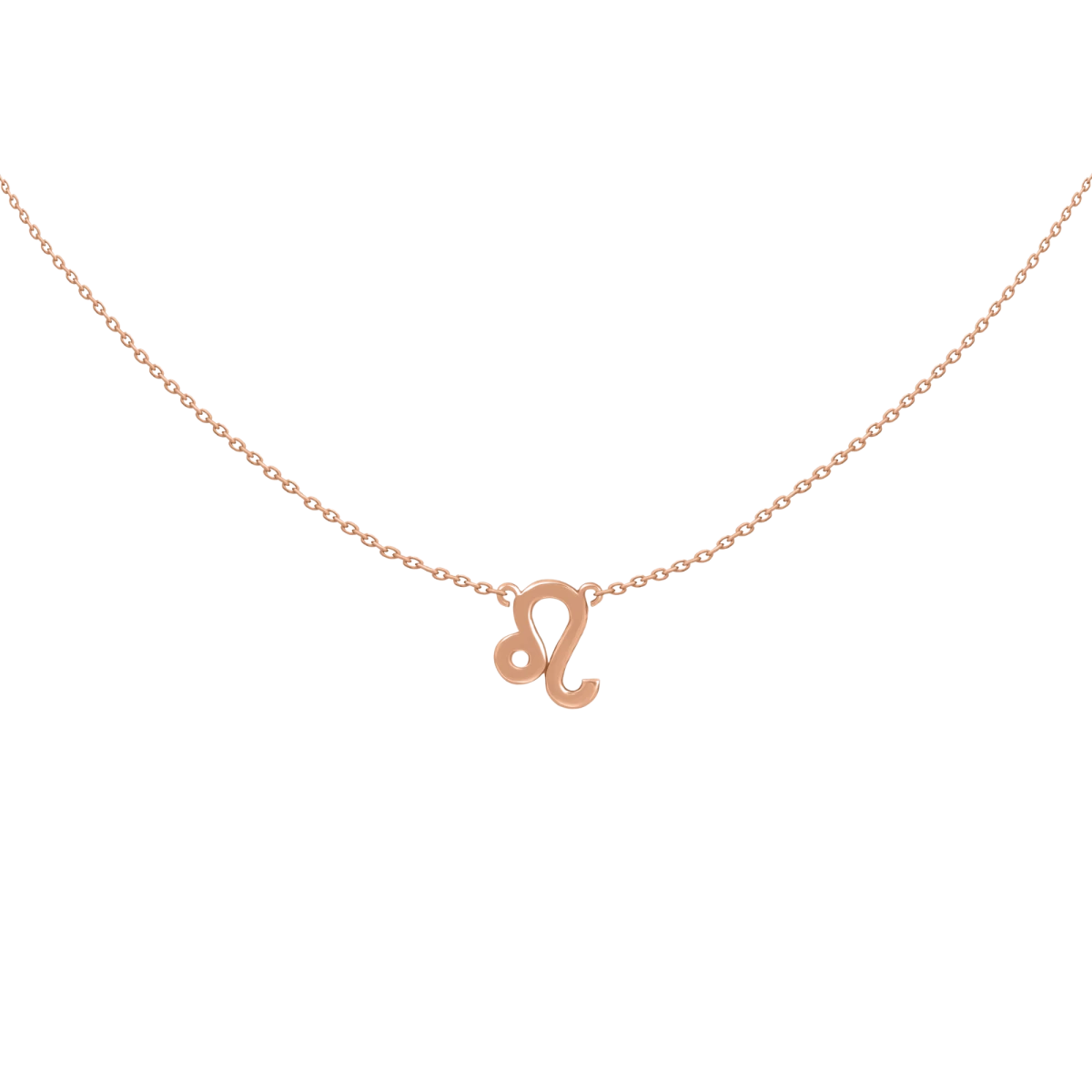 Horoszkóp Vörös Arany 14K Nyaklánc