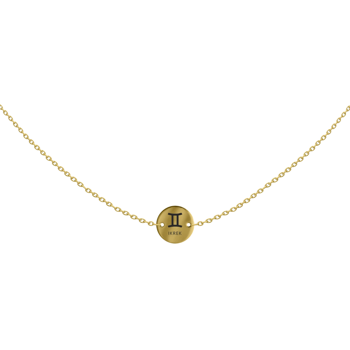 Horoszkóp Arany 14K Nyaklánc