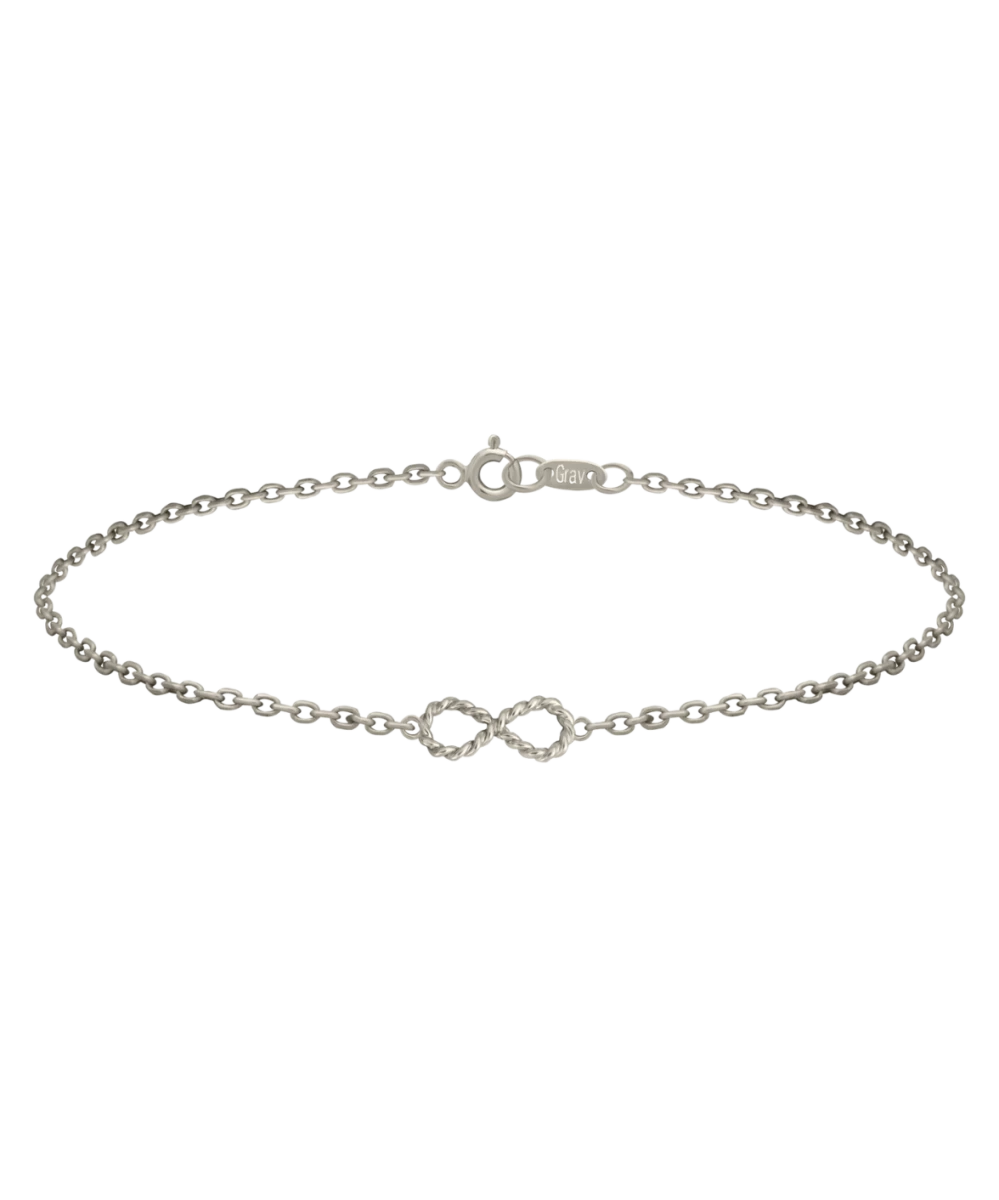 Nolita Végtelen Fehér Arany Karkötő