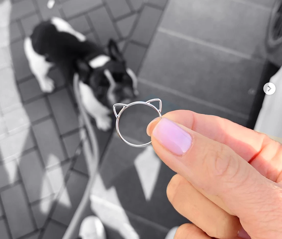 Cicás Arany Gyűrű