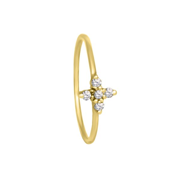 Grav Chloee Star Arany 14K Gyűrű