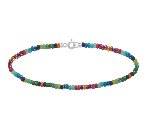 Grav Symbol Design Ezüst 925 Gyöngyös Karkötő