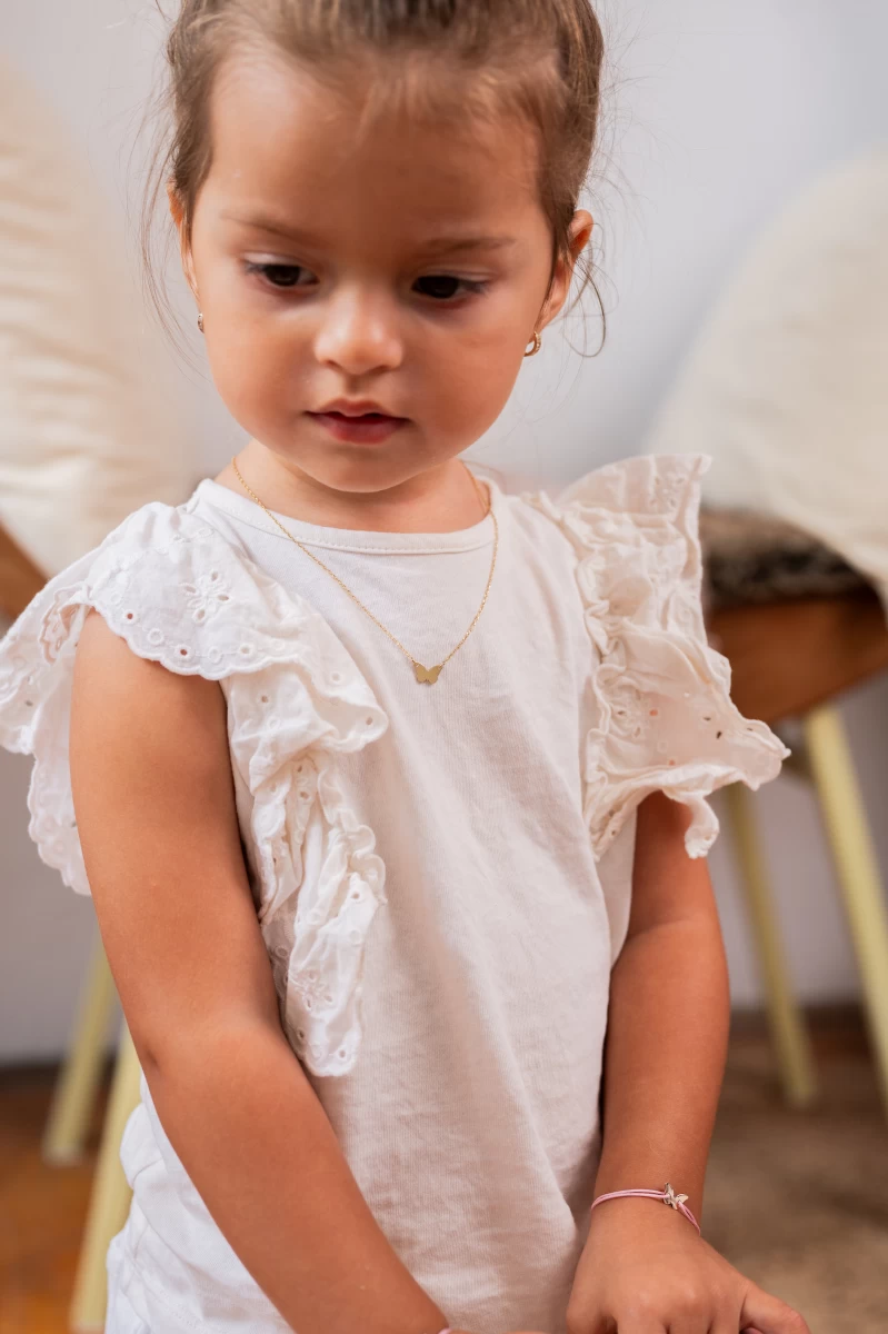 Pillangó Baby Ezüst 925 Nyaklánc