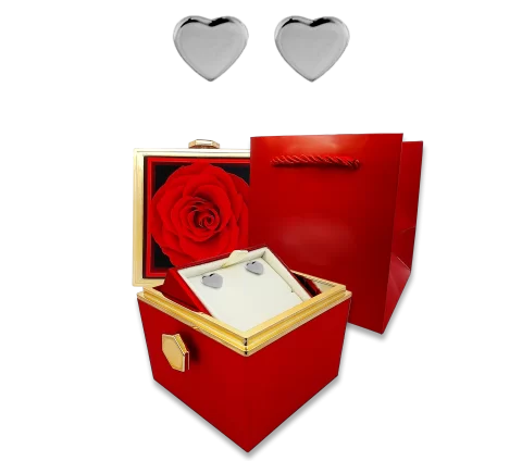 GRAV Eternal Rose Ezüst 925 Fülbevaló