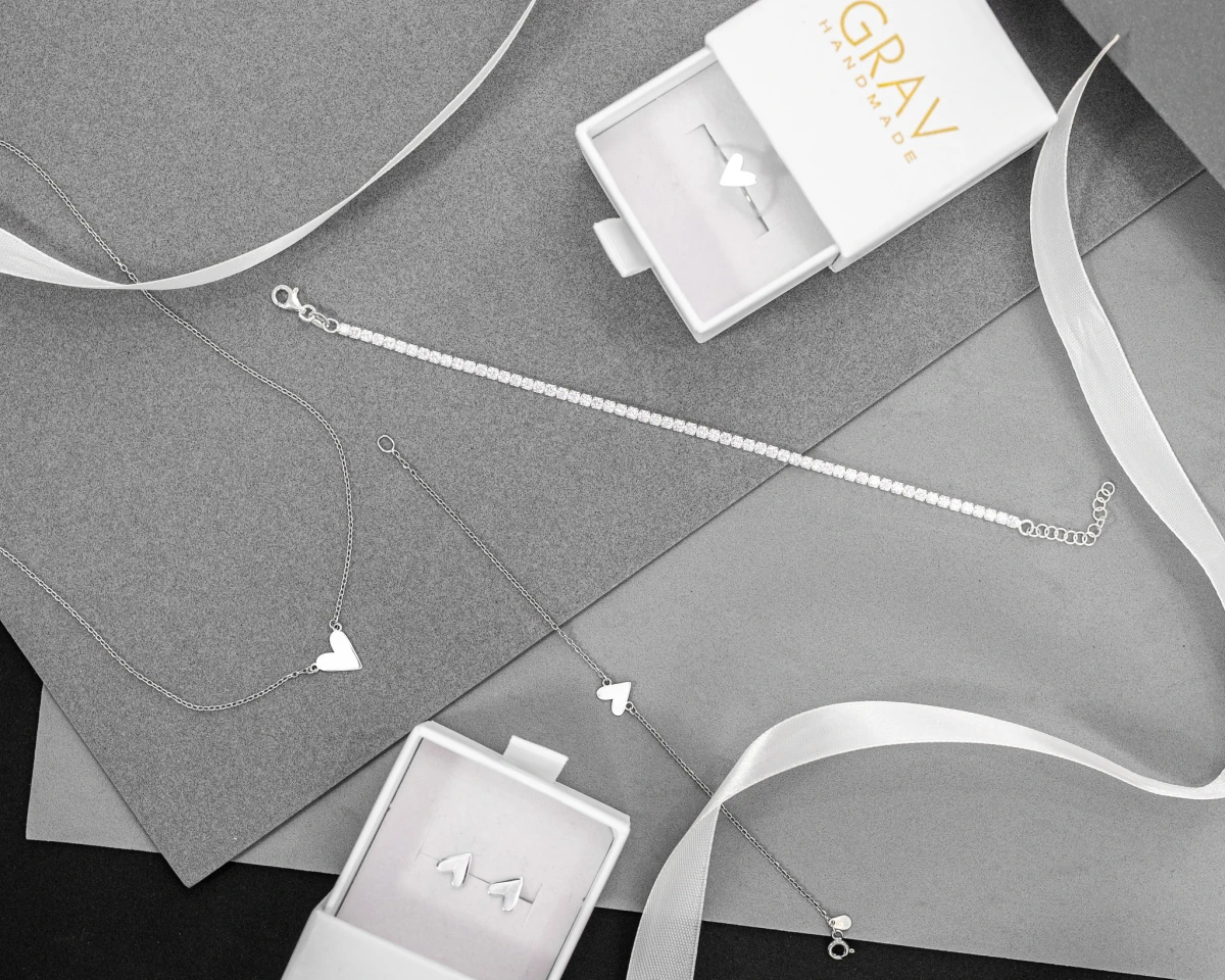 Amorf Vékony Szív Sárga Arany 14K Gyűrű