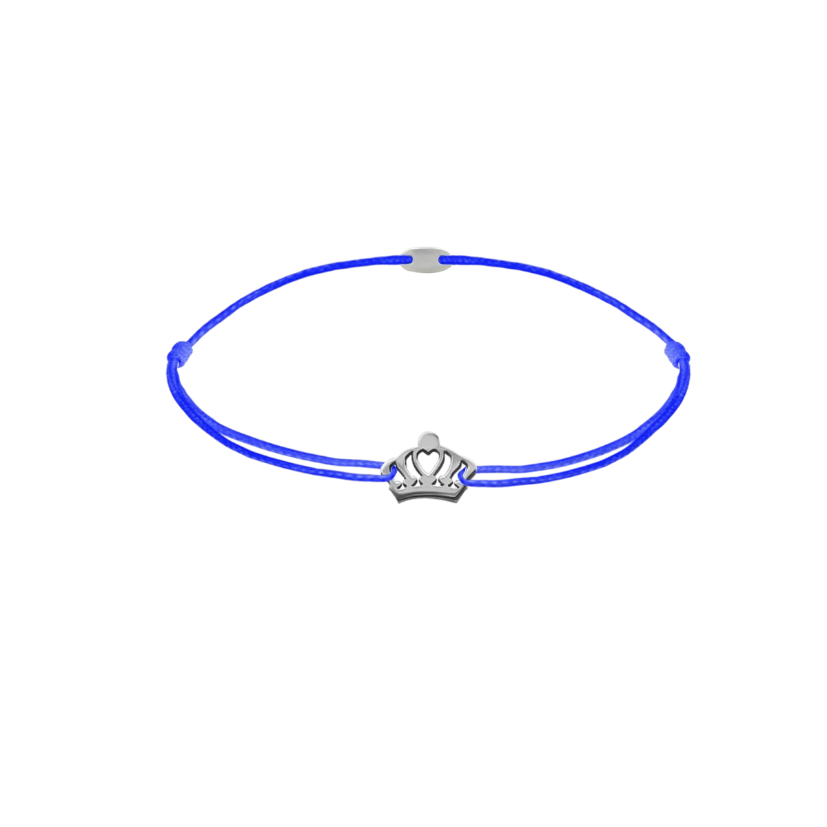 Korona Baby Ezüst 925 Fonalas Karkötő