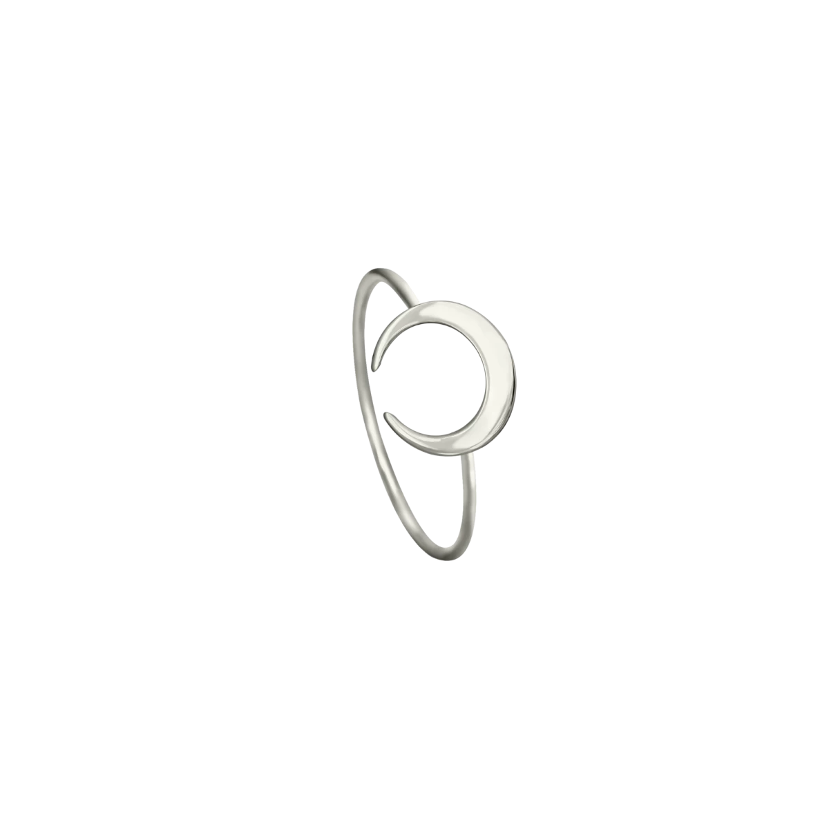 Hold Fehér Arany Gyűrű