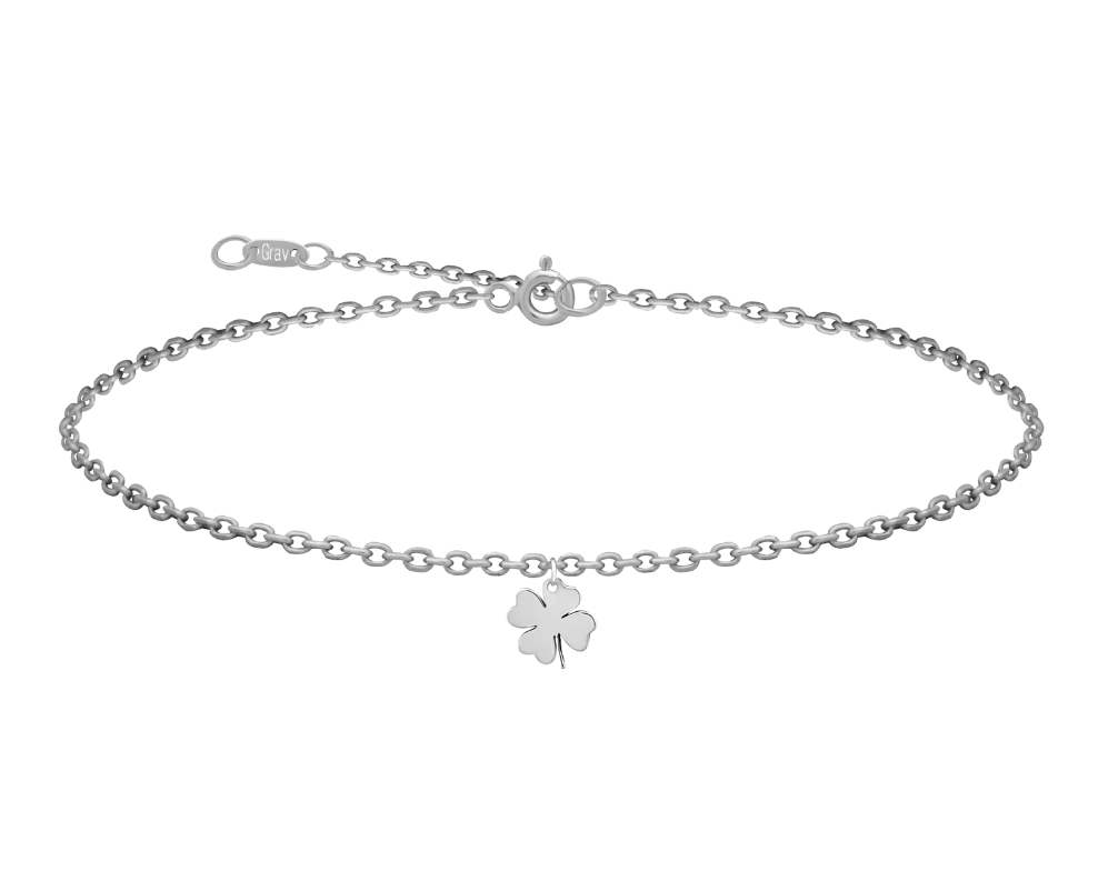 Lóhere Ezüst Bokalánc