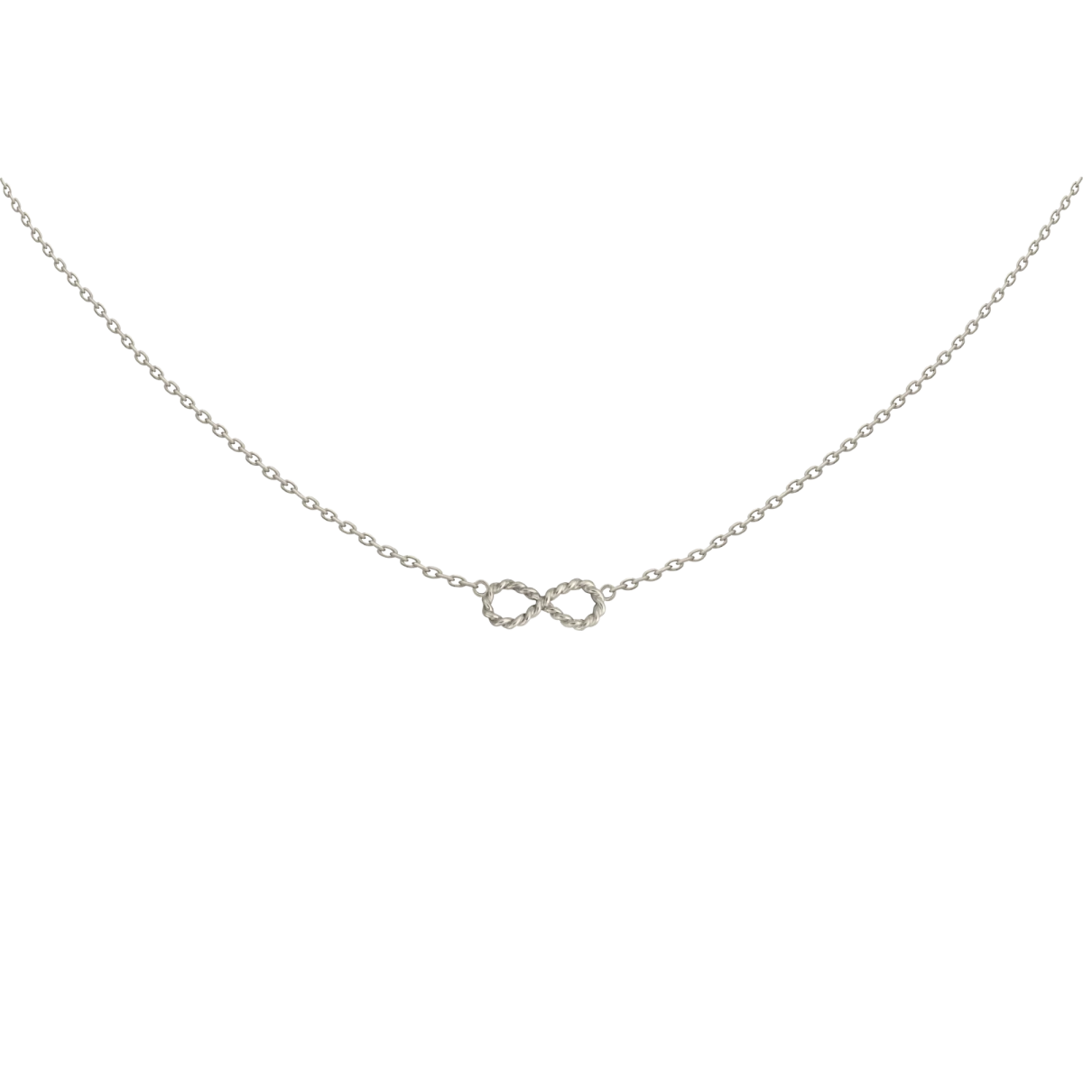 Nolita Végtelen Fehér Arany Nyaklánc