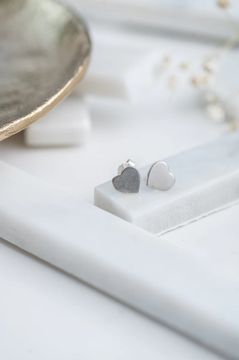 Szív Arany Fülbevaló