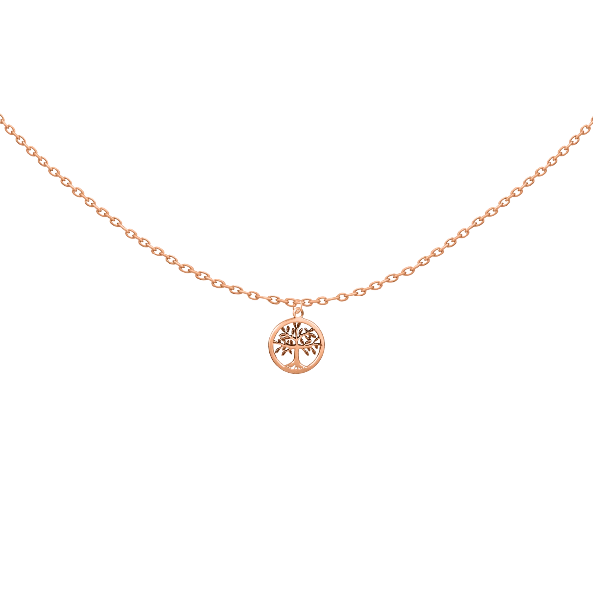 Lógós Életfa Vörös Arany Nyaklánc