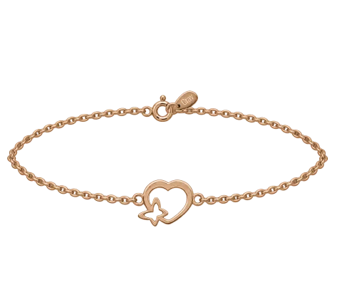 GRAV Lovefly Arany 14K Karkötő